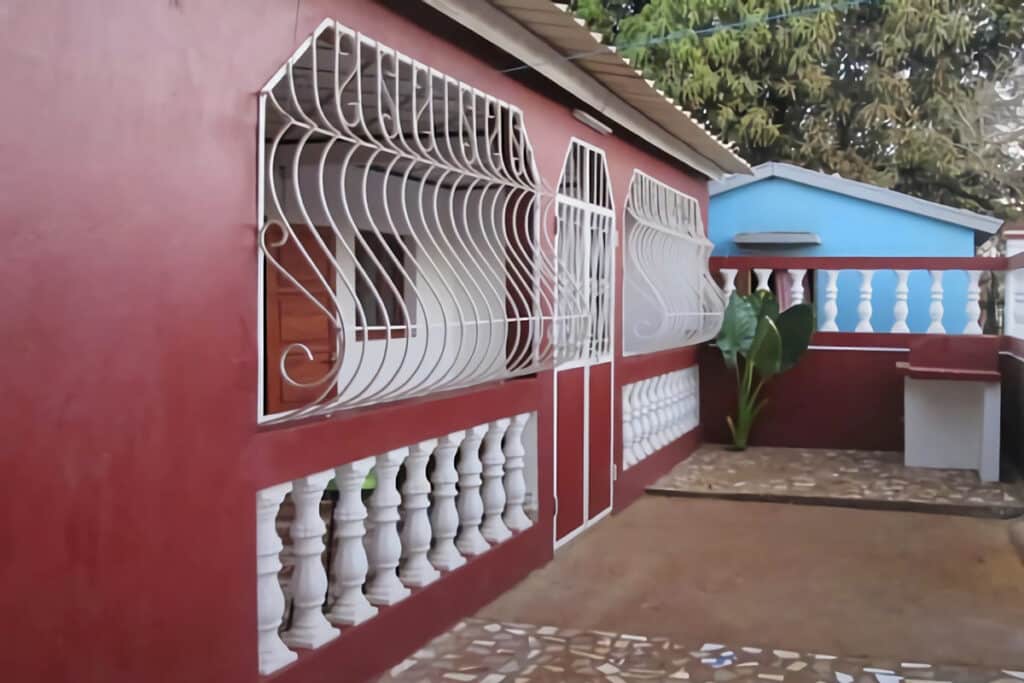 Maison de ville typique malgache