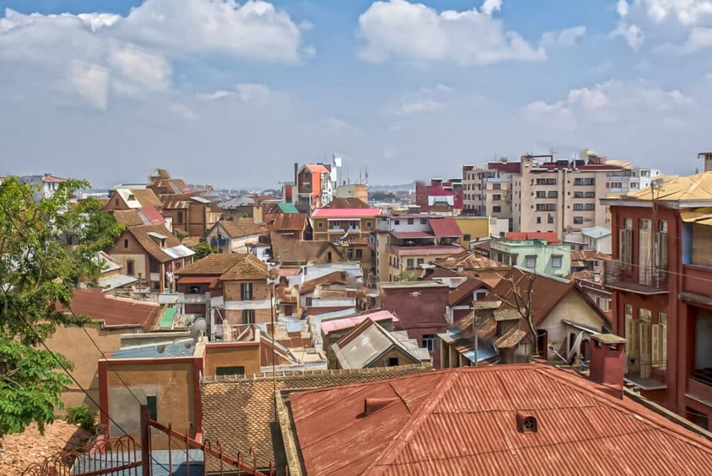 maisons modernes à Madagascar