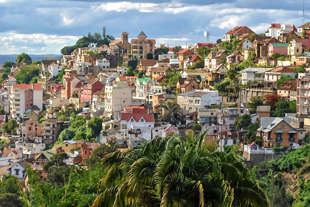 maisons modernes Madagascar