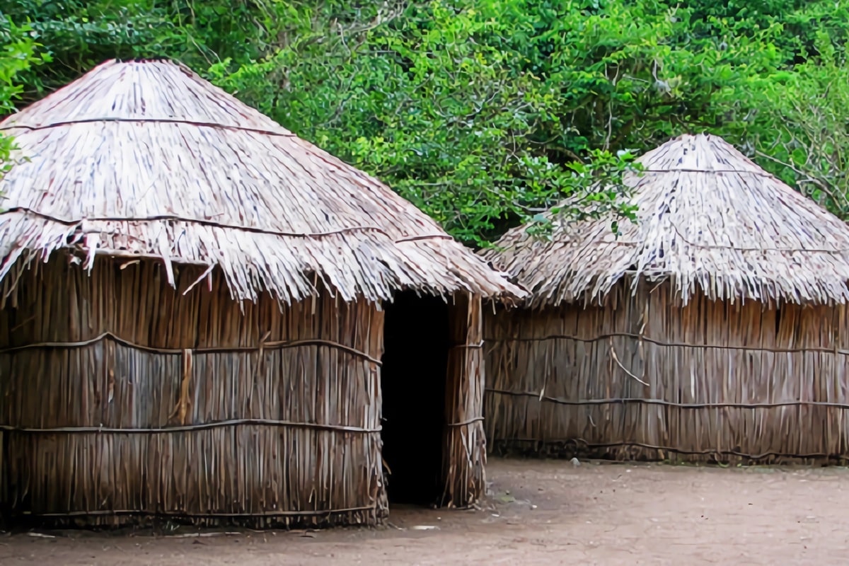 maisons traditionnelles tainos