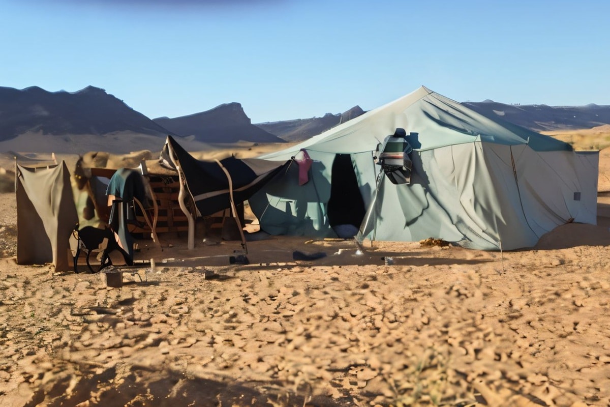 tente touareg malienne