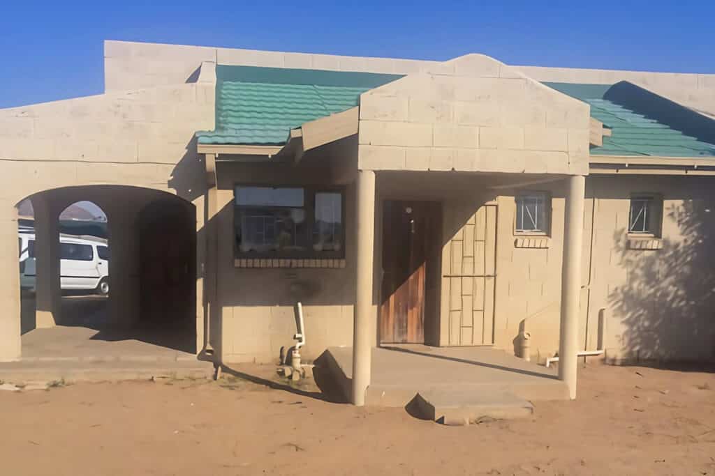 maison à Maseru