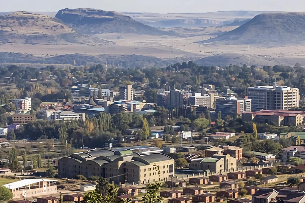 Maseru au Lesotho