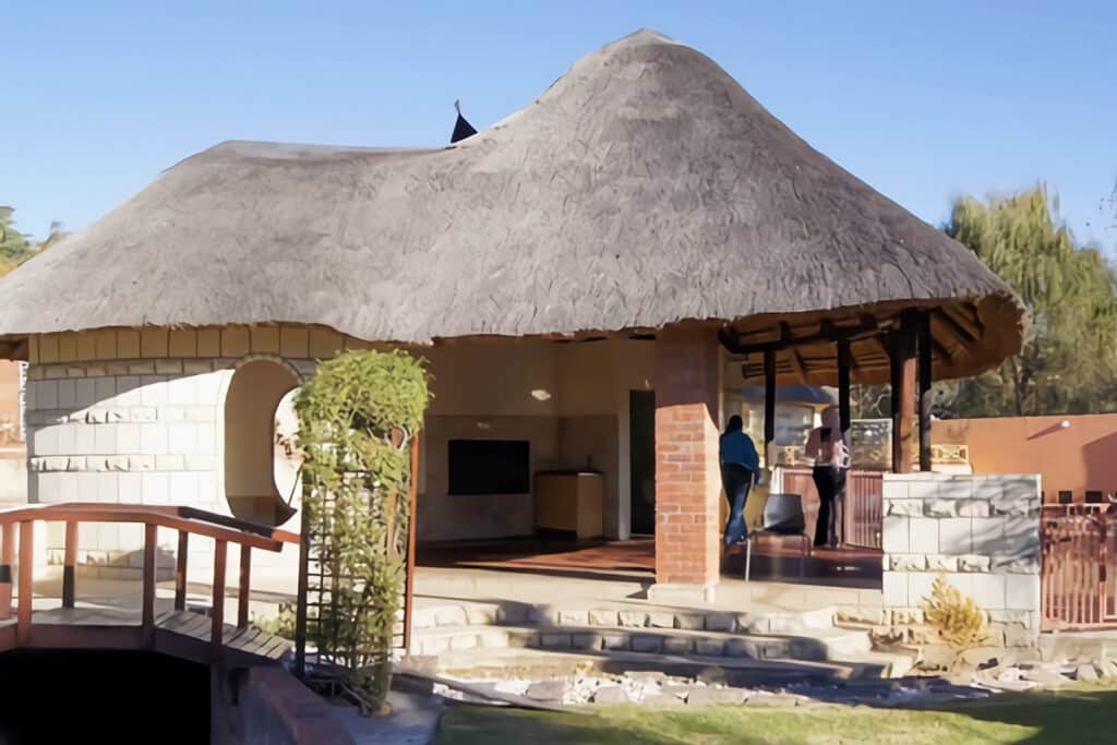 rondavelle moderne à Maseru