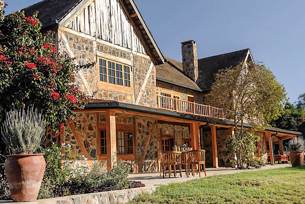 maison coloniale au kenya