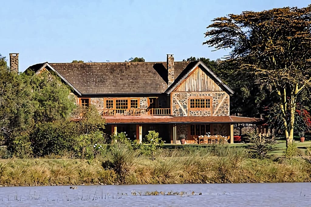 mukima house maison coloniale au kenya