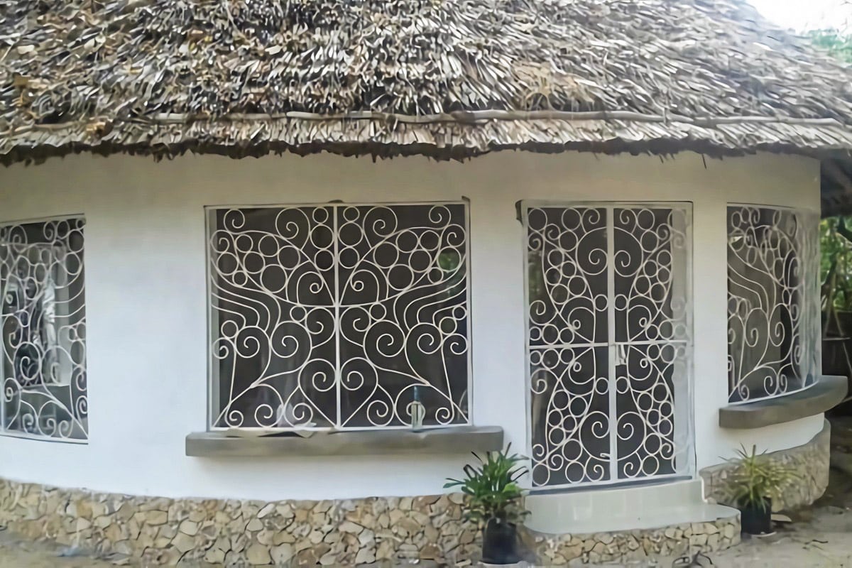 superbe rondavelle au Kenya