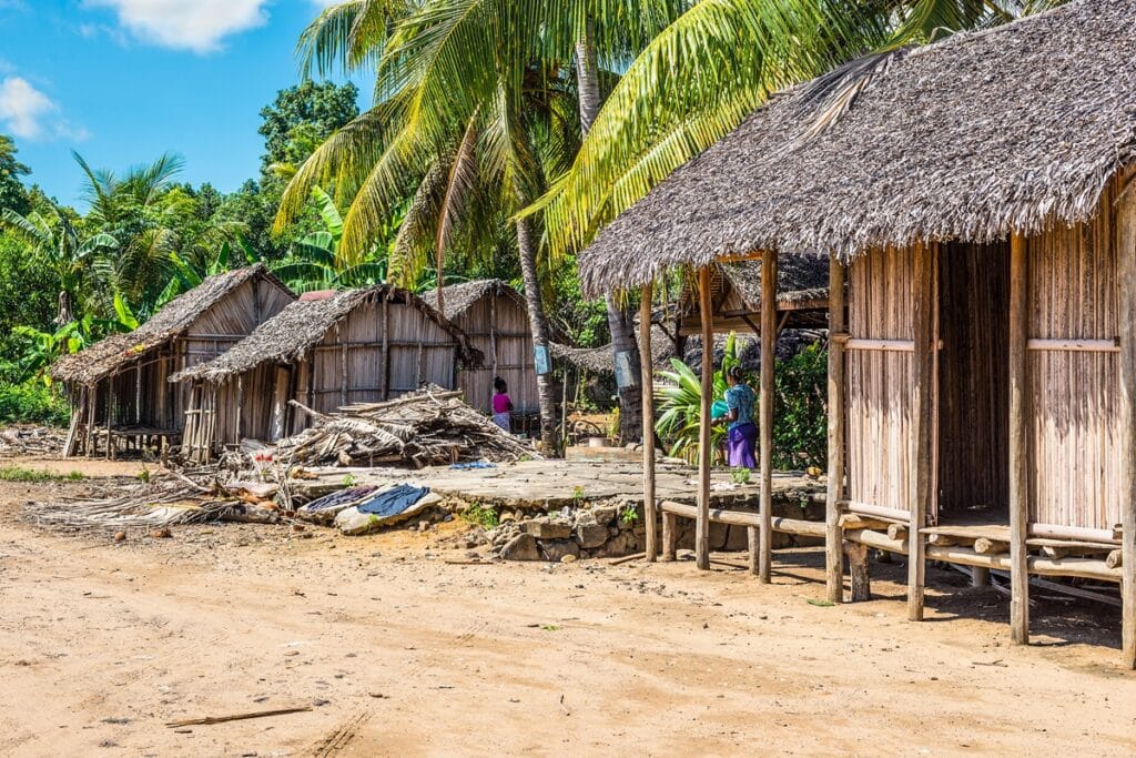 maisons du peuple Sakalava