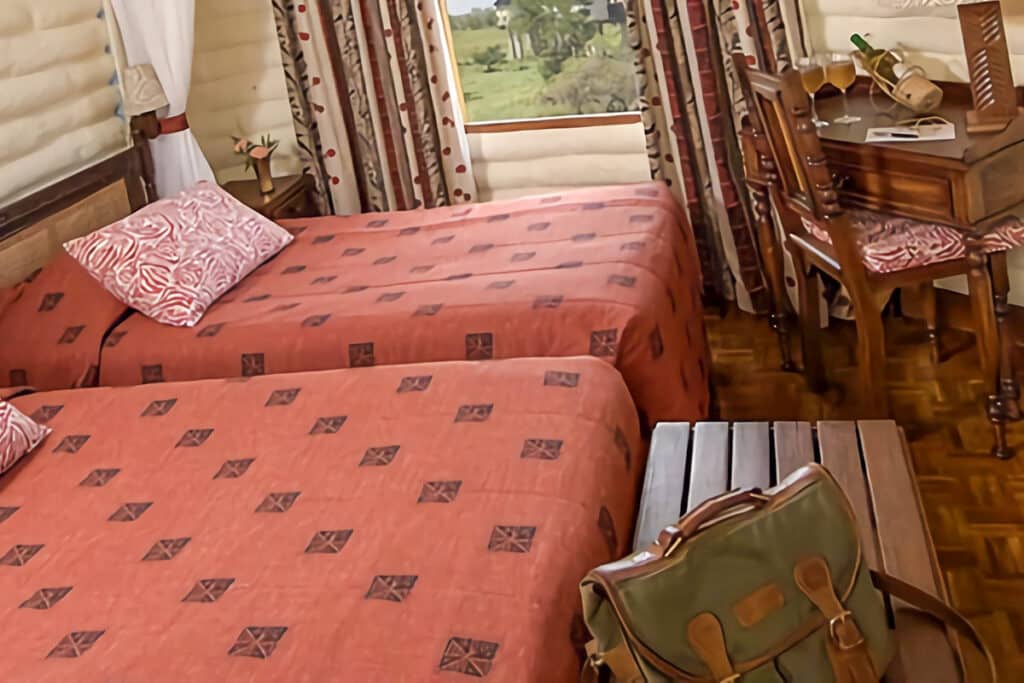 chambre du salt lick safari lodge