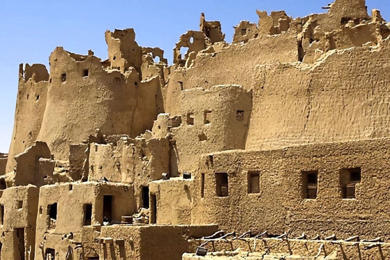 maisons traditionnelles de siwa