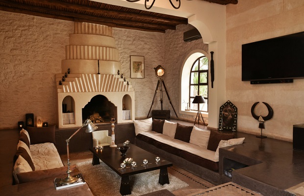 villa maroc