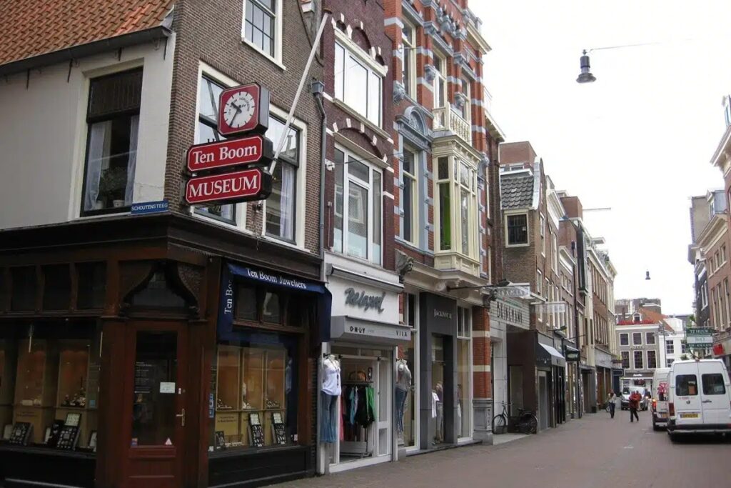 maison Corrie ten Boom à Haarlem