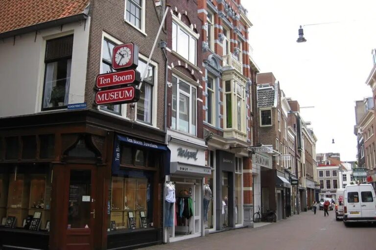 maison Corrie ten Boom à Haarlem