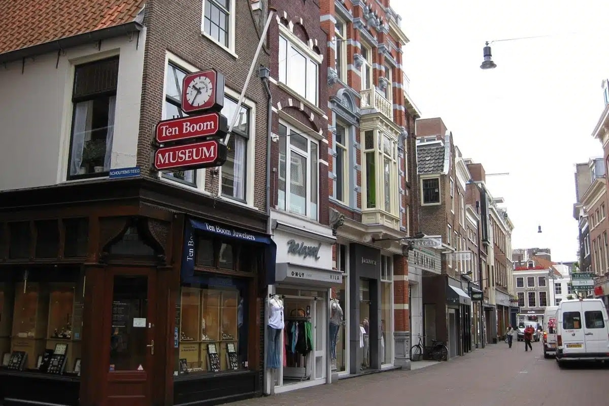 maison Corrie ten Boom à Haarlem