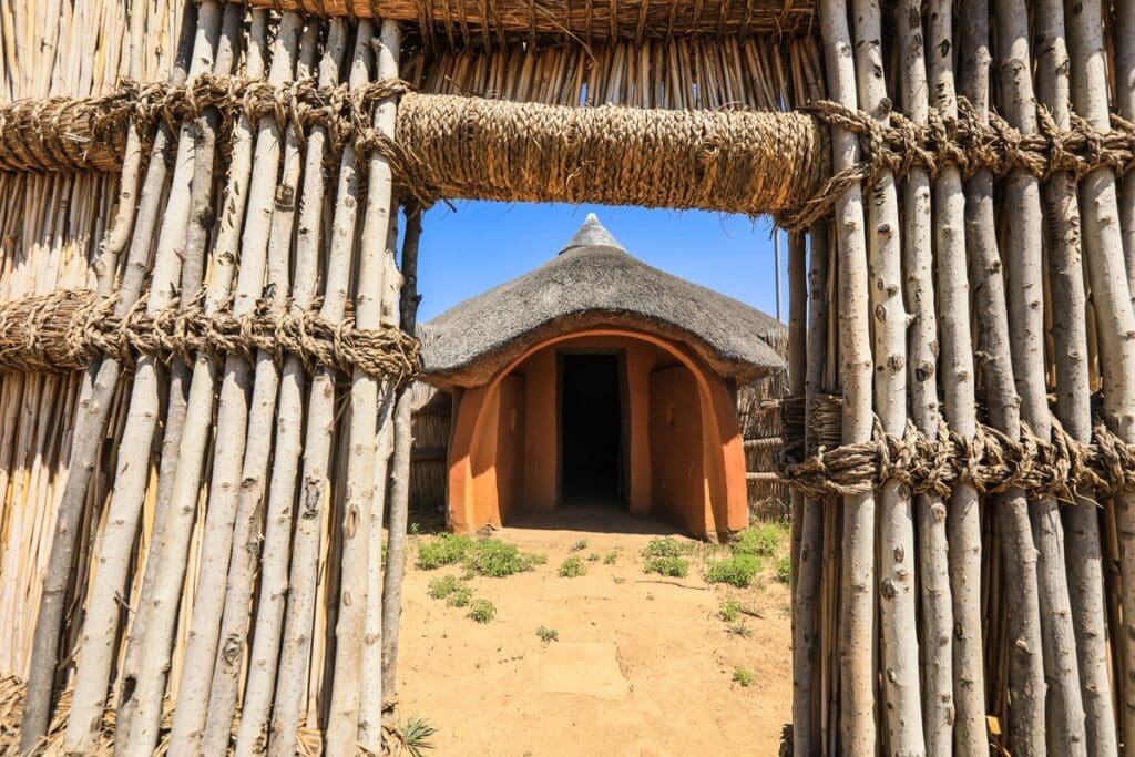 hutte basotho