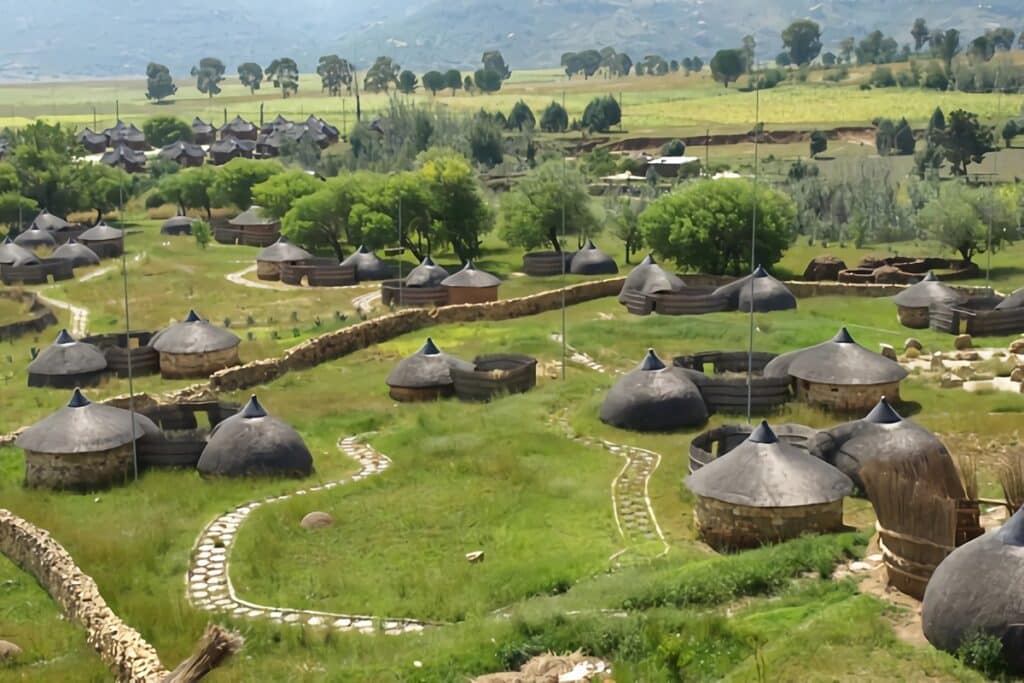 village basotho
