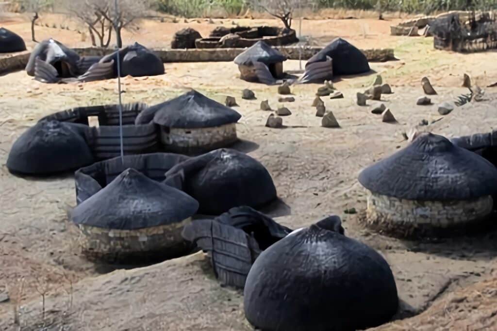 village basotho