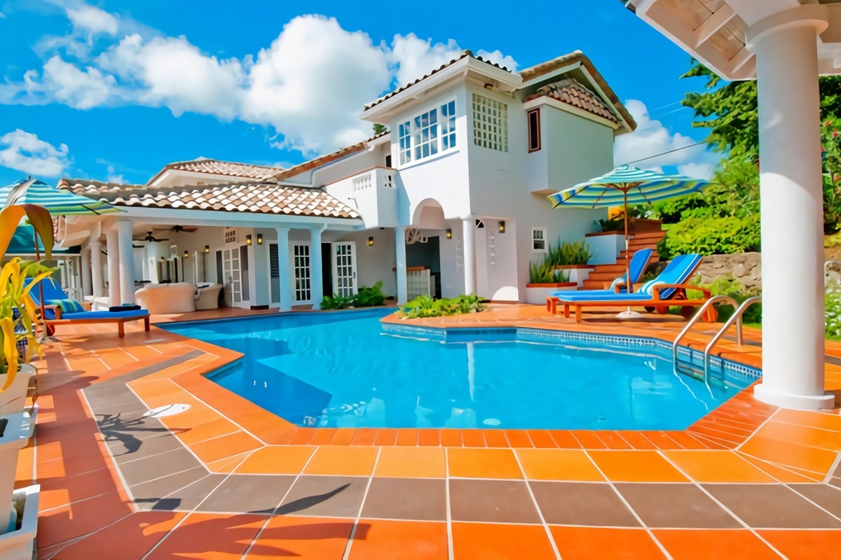 villa caribéenne à St Georges