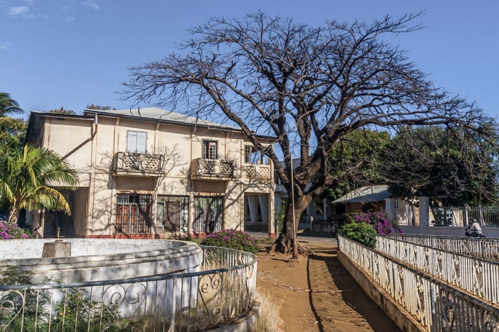 villa coloniale à Diego Suarez