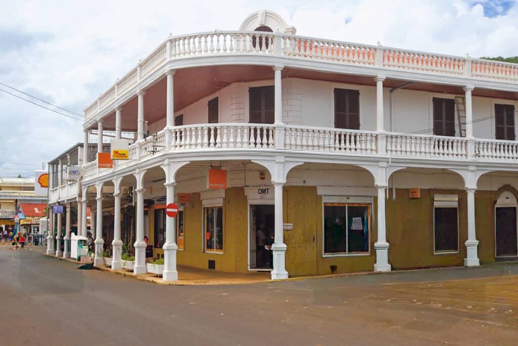 bâtiment colonial à Antsiranana