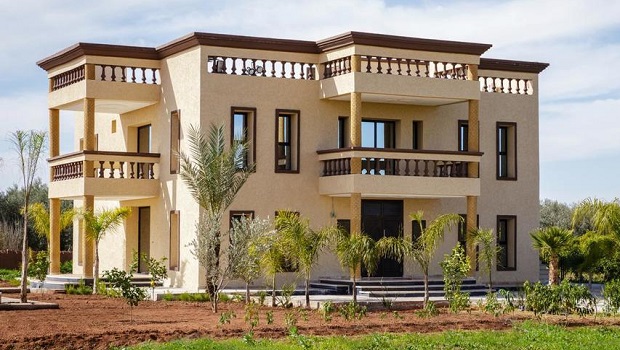 villa moderne maroc