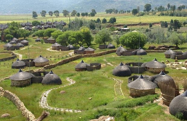 village Basotho