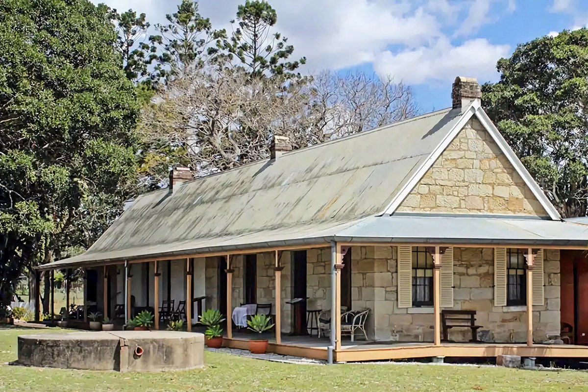 Wolston House