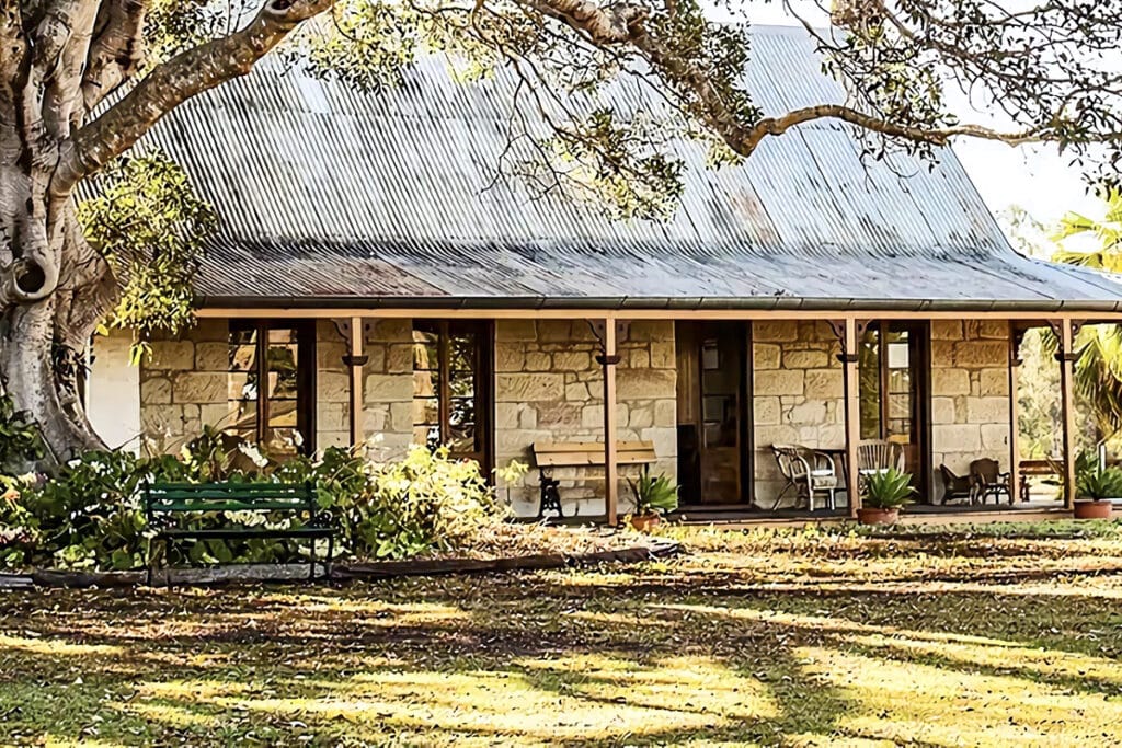 façade de la Wolston House