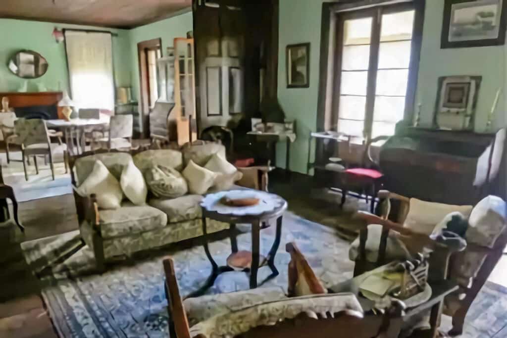 intérieur de la Wolston House