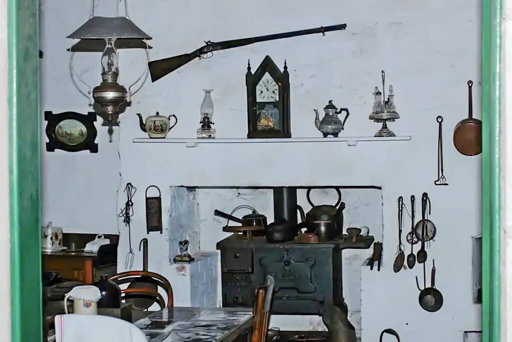 cuisine ancienne