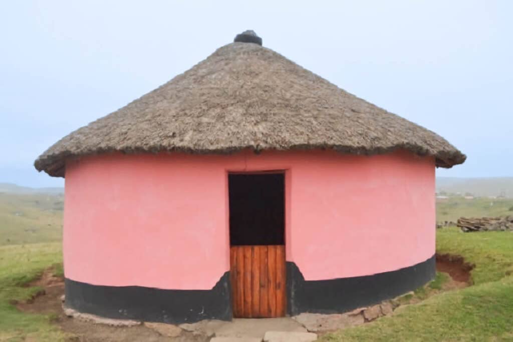 hutte xhosa rose