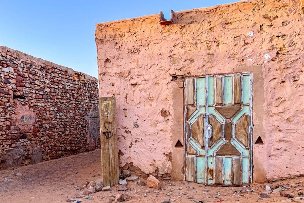 maisons à Chinguetti