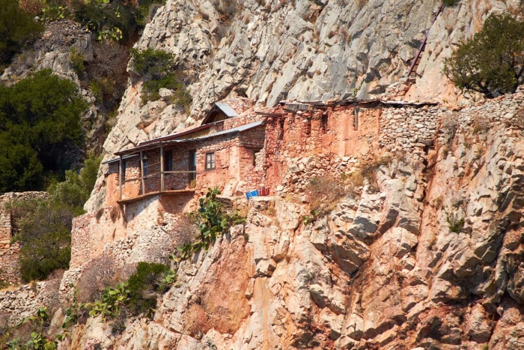 maison à Karoulia