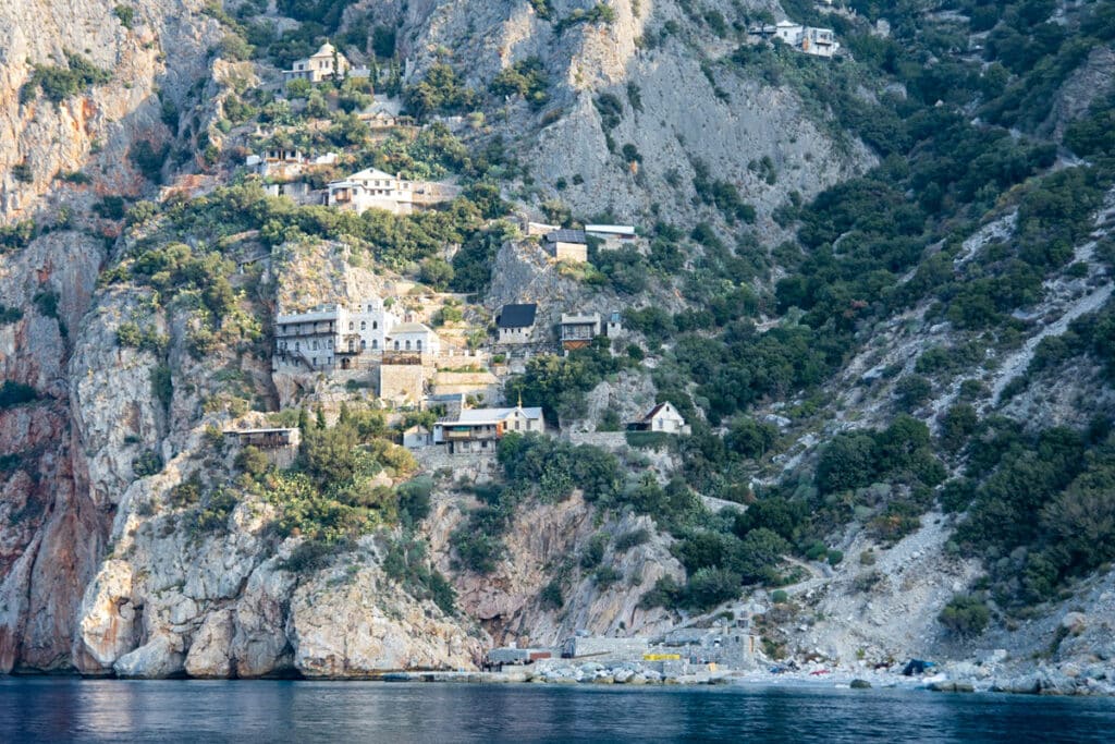 maisons sur le mont Athis