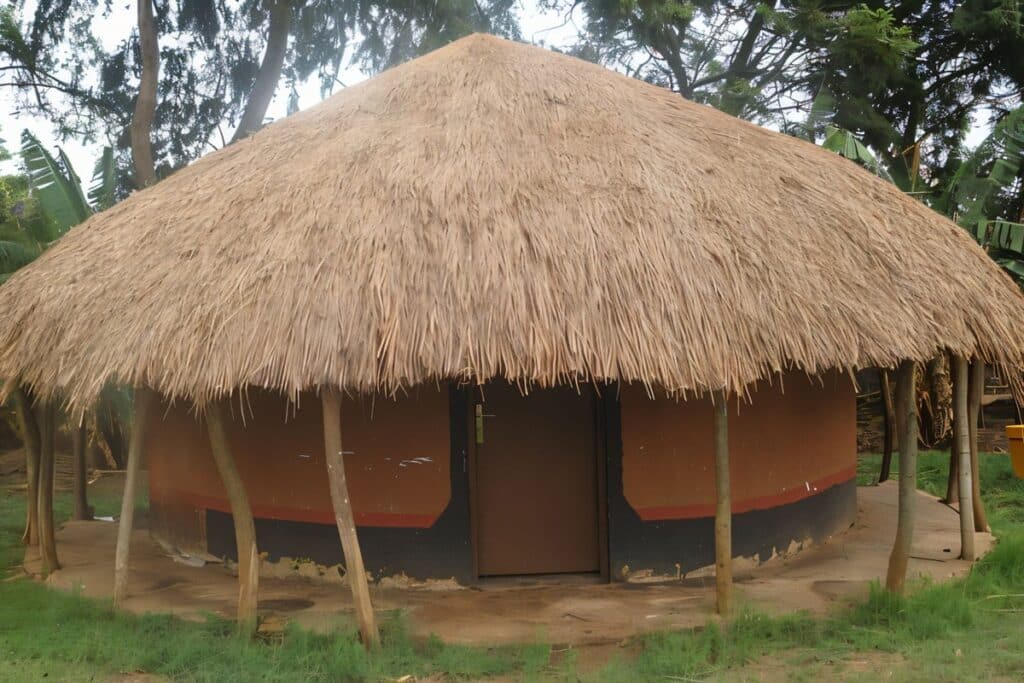 La hutte du peuple Soga