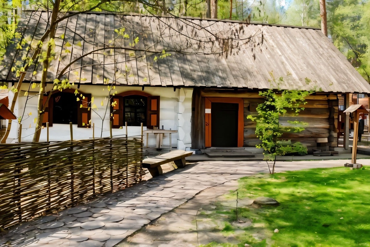 Maison traditionnelle de Jytomyr