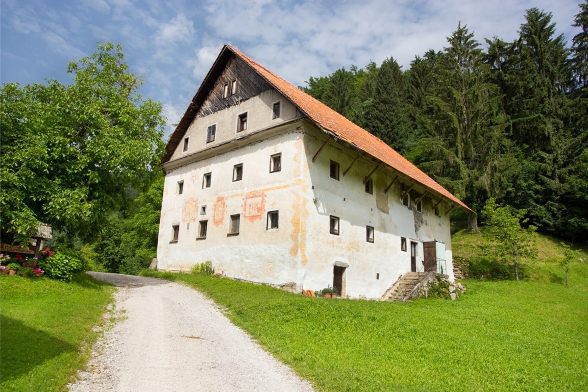 ancienne ferme de slovénie