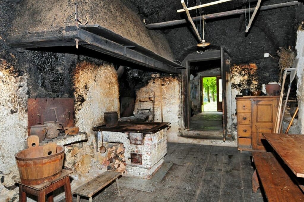 la cuisine noire