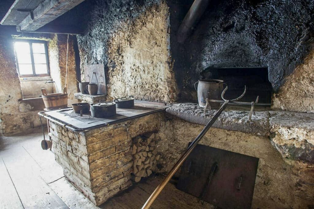 cuisine de la ferme