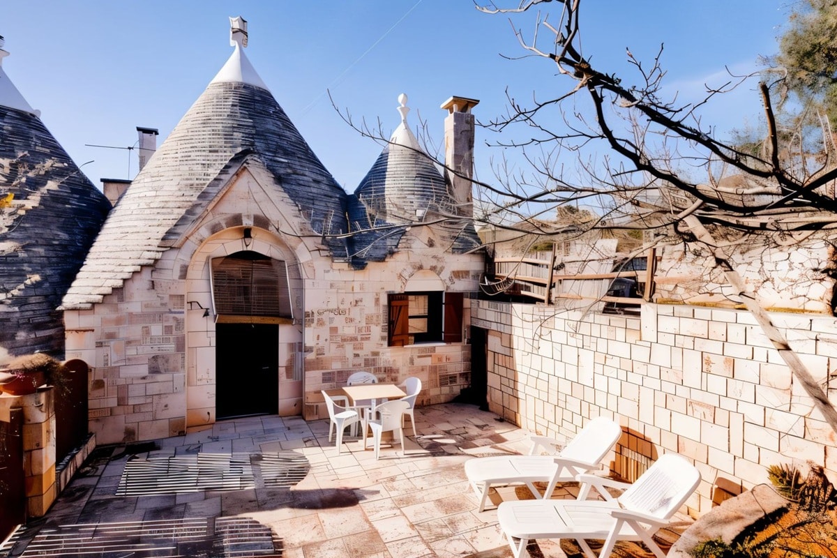 Trullo à Ostuni