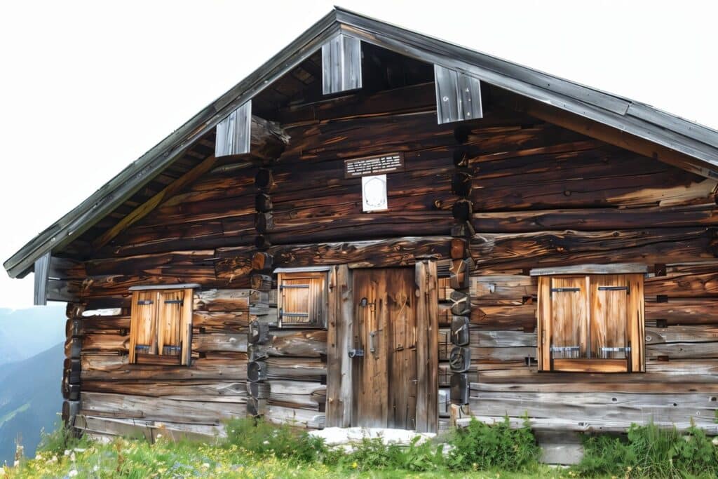 Hutte "wilderness" en Autriche