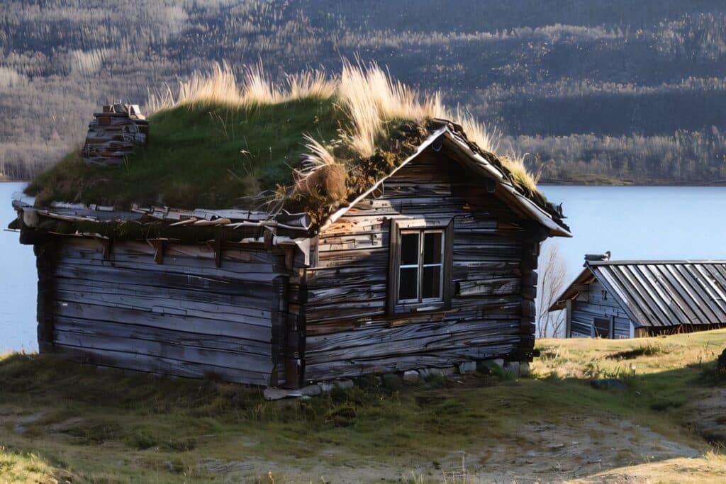hutte wilderness en Finlande