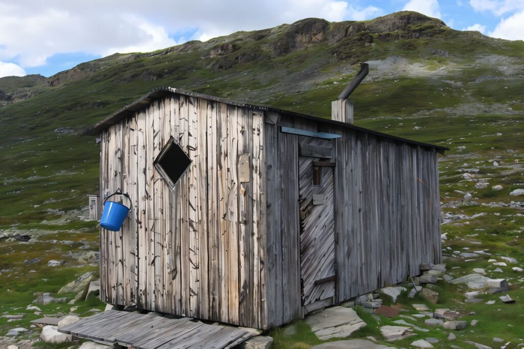 hutte wilderness en Finlande