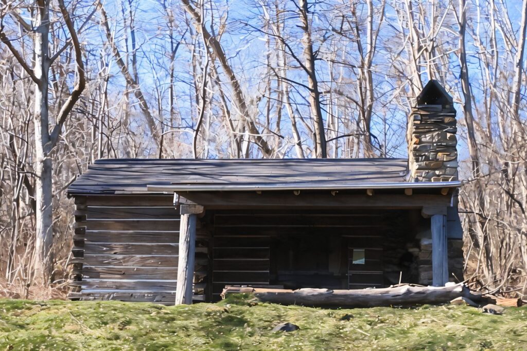 Cabane "wilderness" dans le parc national d'Urho Kekkonen