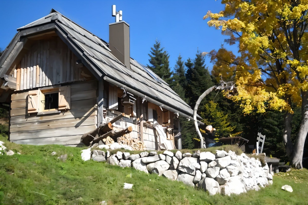 Chalet d'alpage en Slovénie