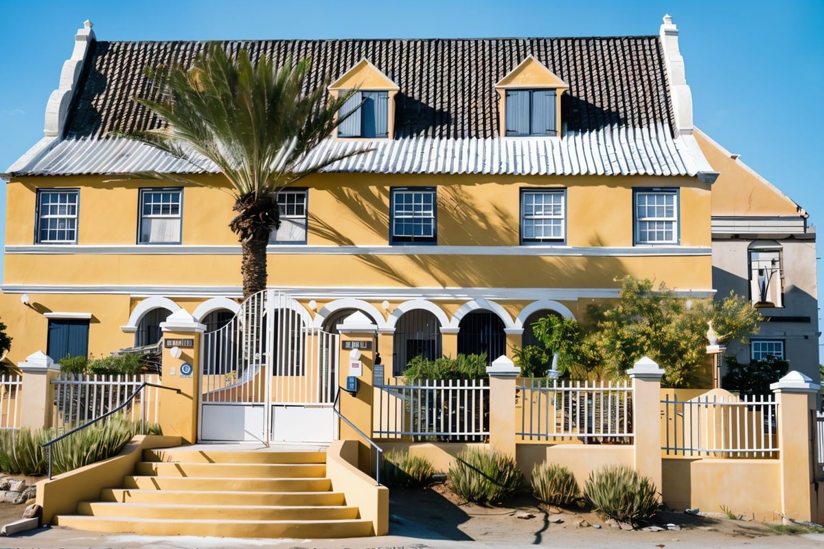 maison plantation curaçao