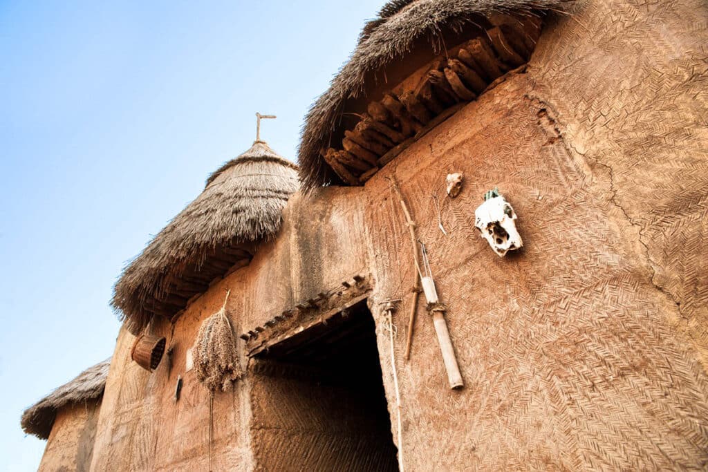 maison tour tata somba