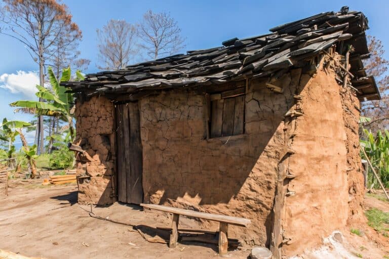 maison rurale au Honduras