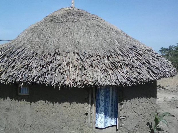 hutte traditionnelle ougandaise