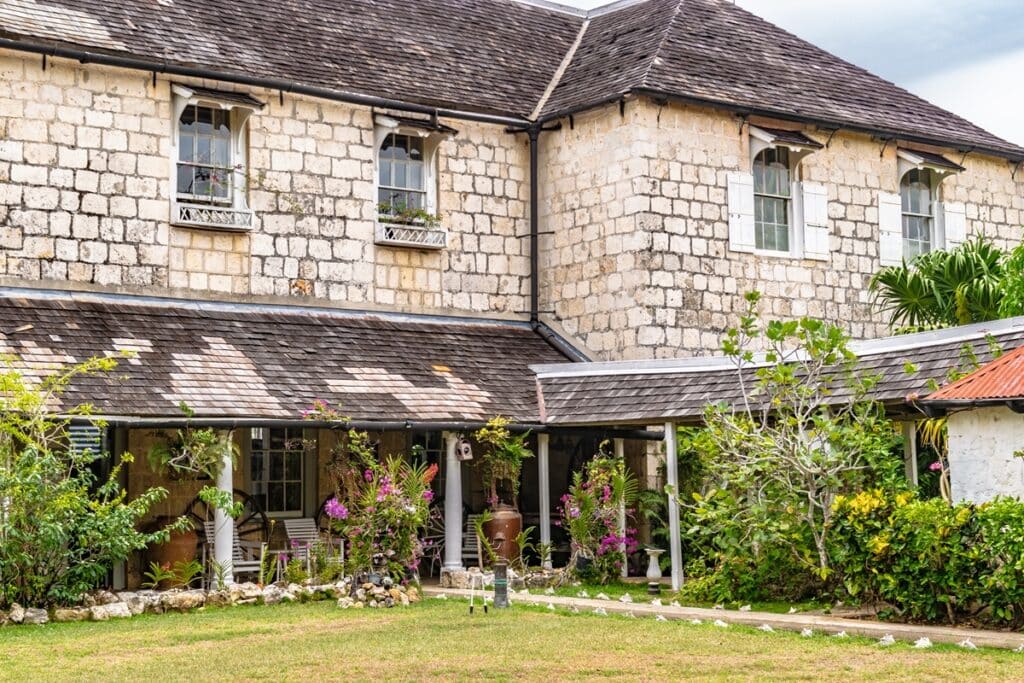 maison de plantation en Jamaïque